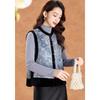 Kebell New Chinese Style Patchwork Sleeveless Vest
