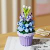 Immortal Flower Succulent Building Blocks - Creative Model for Desktop Decor