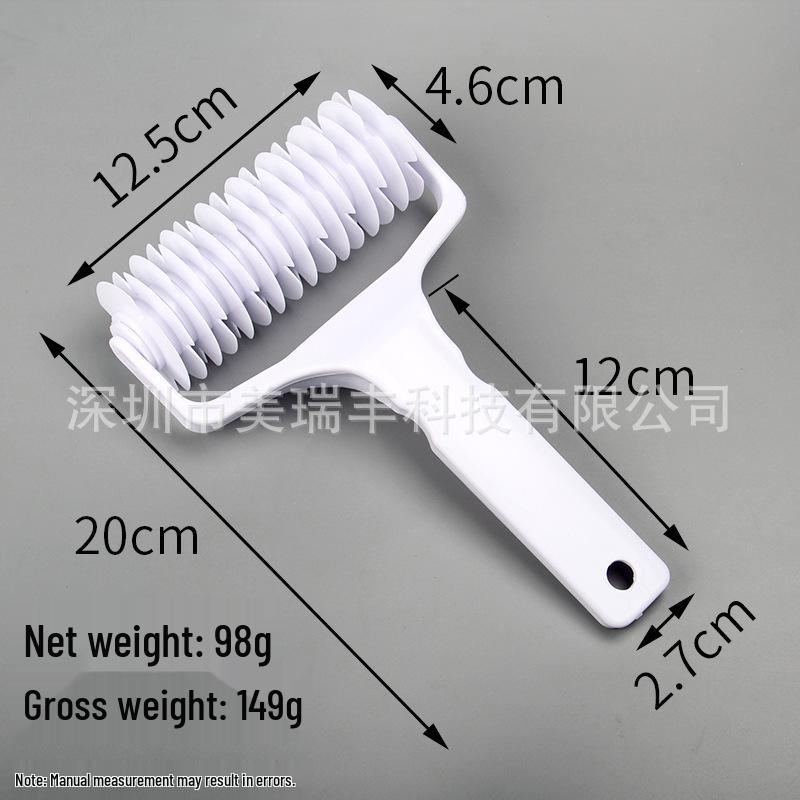 

Pizza and Cookie Needle Roller Perforator Cutter