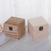 Storage Box Party Supplies Tung Wood 3.93*3.93*3.93inch