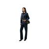 New CALVIN KLEIN Synthetic Material Shoulder Bag Women's Space Black 4F3006G-BAE