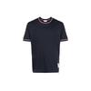 Milan Striped Crewneck T Shirt MJS231A-J0055-415