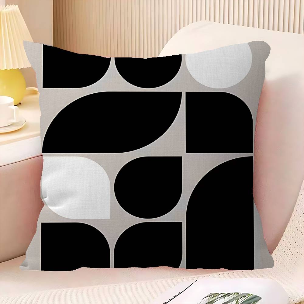 Bauhaus Pillow Cover Design Cushion Cover Decor Holiday Decorati