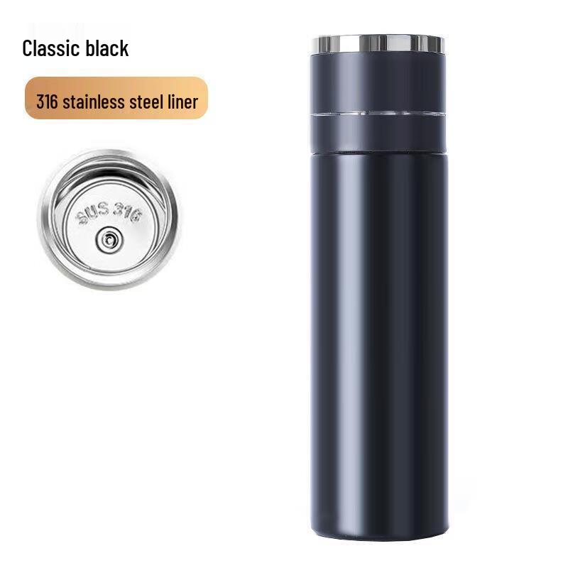 Shangqi Glass Insulated Tea Infuser Bottle