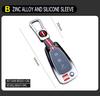 Car Key Case Cover for Ford Focus Mk2 Mk3 2 3 Kuga Edge Ranger Mondeo S Max C Max 2008 2009 2010 2011 2012 2013 2014 2015 2016