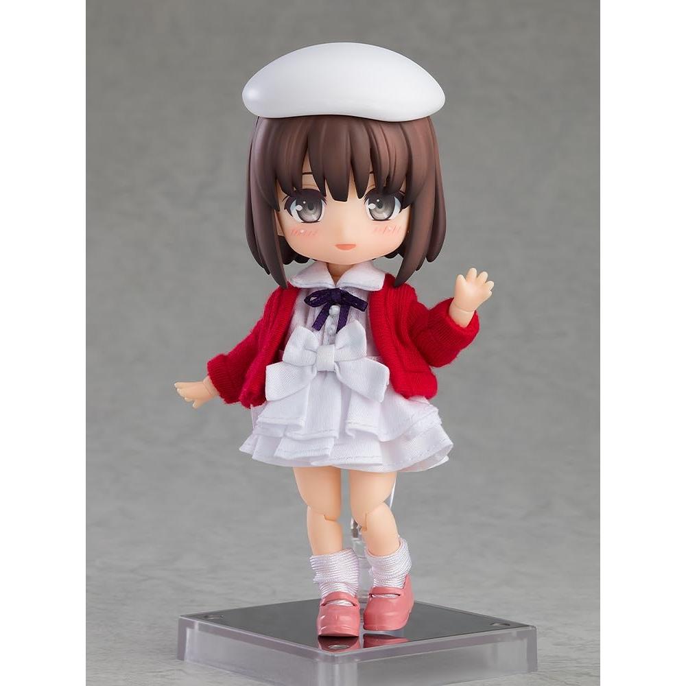 Nendoroid Doll Saekano: How To Raise a Boring Girlfriend Fine Megumi Kato Non-scale Cloth & Magnet & Plastic Painted Movable Figure