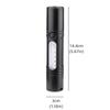 With Whistle LED Emergency Flashlight Small Portable Flashlight  Outdoor Survival