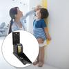 Easy To Install Height Measure Meter, 2M Wall Mount Height Meter Stadiometer for Kids and Adults Home Use Stadiometer