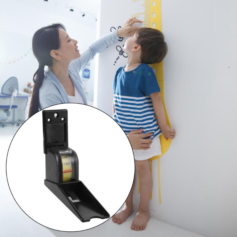 Easy To Install Height Measure Meter, 2M Wall Mount Height Meter Stadiometer for Kids and Adults Home Use Stadiometer