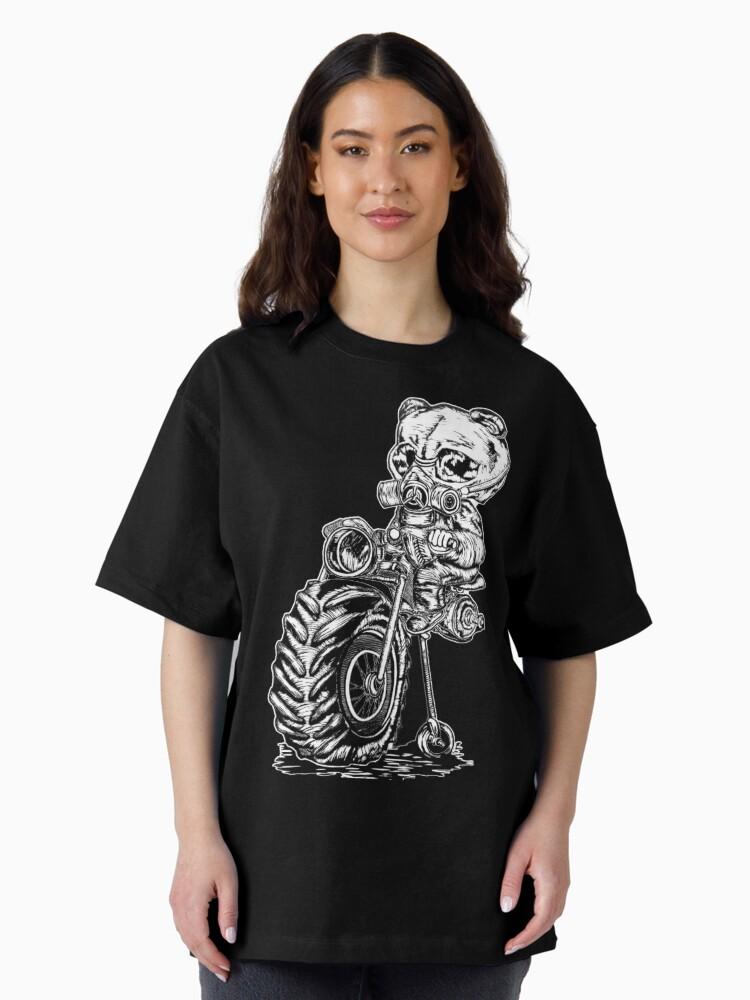 Biker Mice from Mars Apocalyptic Panda Oversized T-Shirt