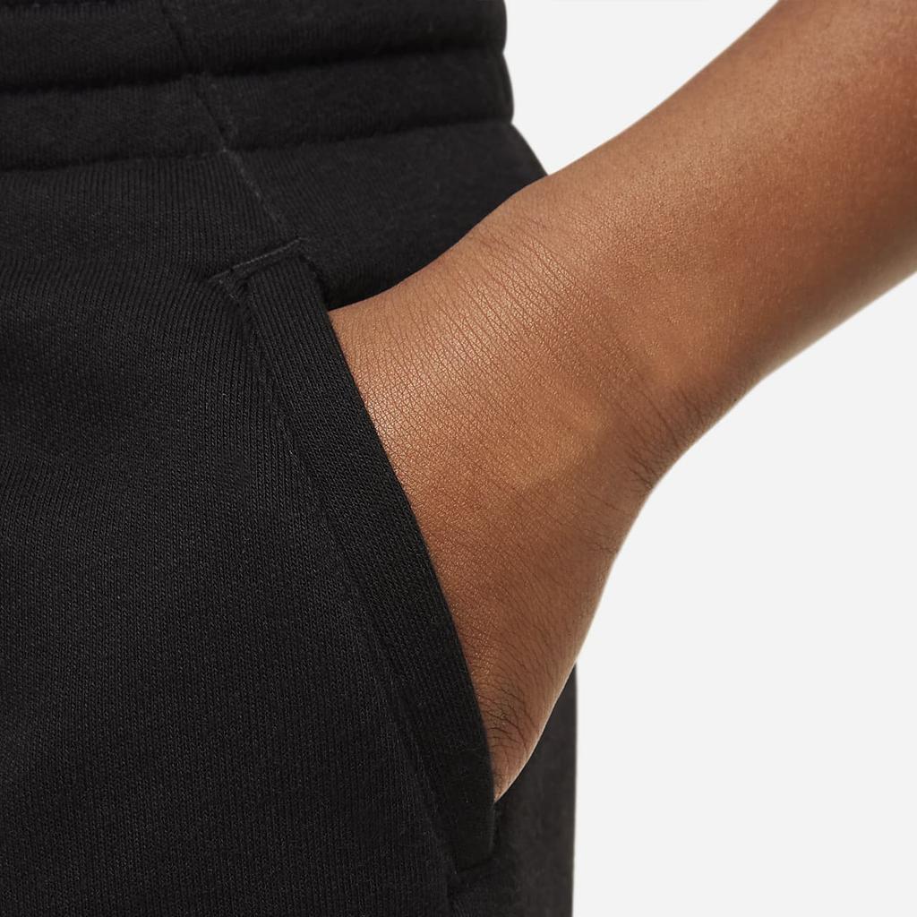 Nike Kids Logo Print Straight-Leg Shorts Kids Bottoms Black DB6990-011
