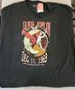 Janis Joplin Live At Boston Music Hall 2XL T Shirt with Slit Neck New W/ Tags