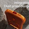 Plating Wavy Frame Magnetic Phone Case For iPhone 17 Pro Max 16 15 14 13 Electroplated Silicone Bumper Shockproof Clear Soft Cover