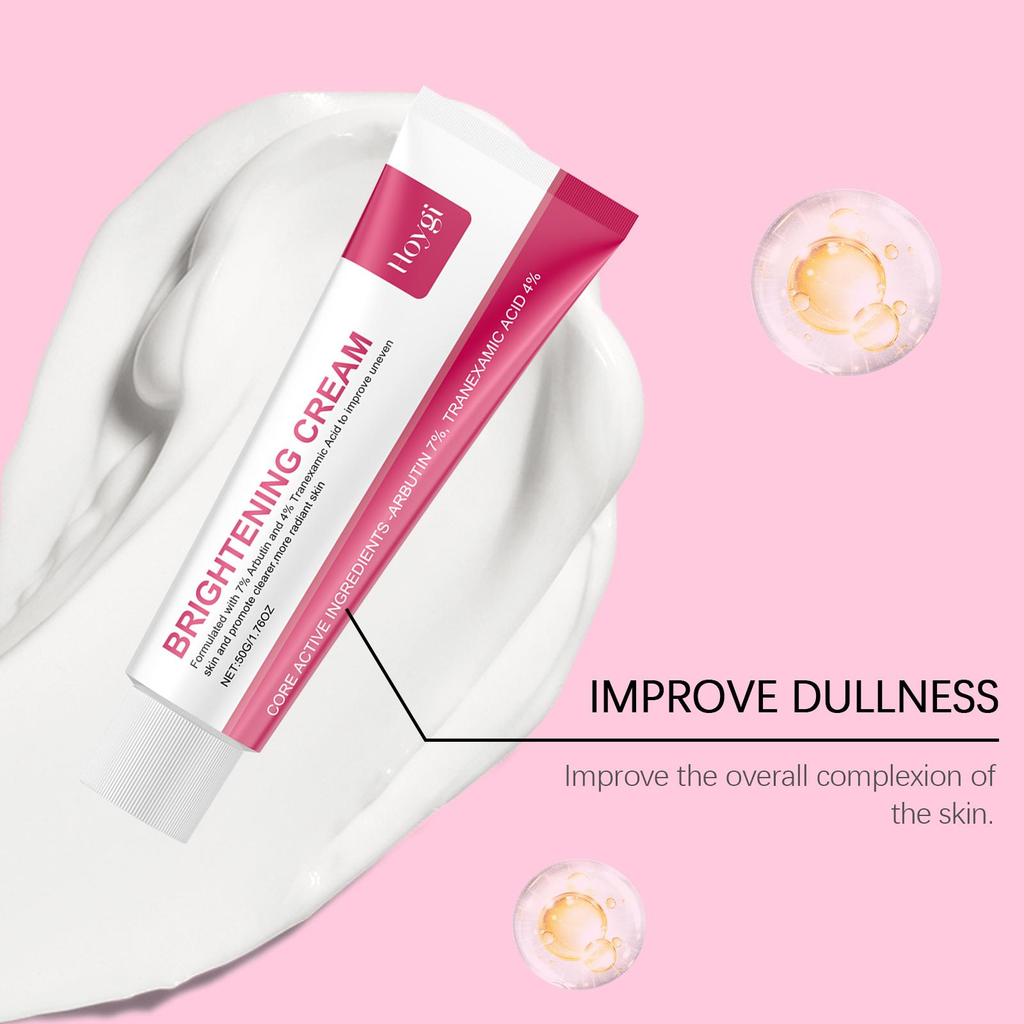 Arbutin Cream Whitening Freckle Cream Smooth Improves Dull Skin Deep Moisturizing Hydrating Face For For Sensitive Skin 202 X9Z6