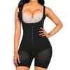 Women Plus Size One Piece Body Shaper Tummy Control Butt Lifting Slimming Shapewear