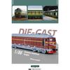 1/32 Diecast Nostalgic Steam Green Leather Train Toy Can Be Sprayed Alloy Train Children's Toy Kids Gift Birthday Present for Boys