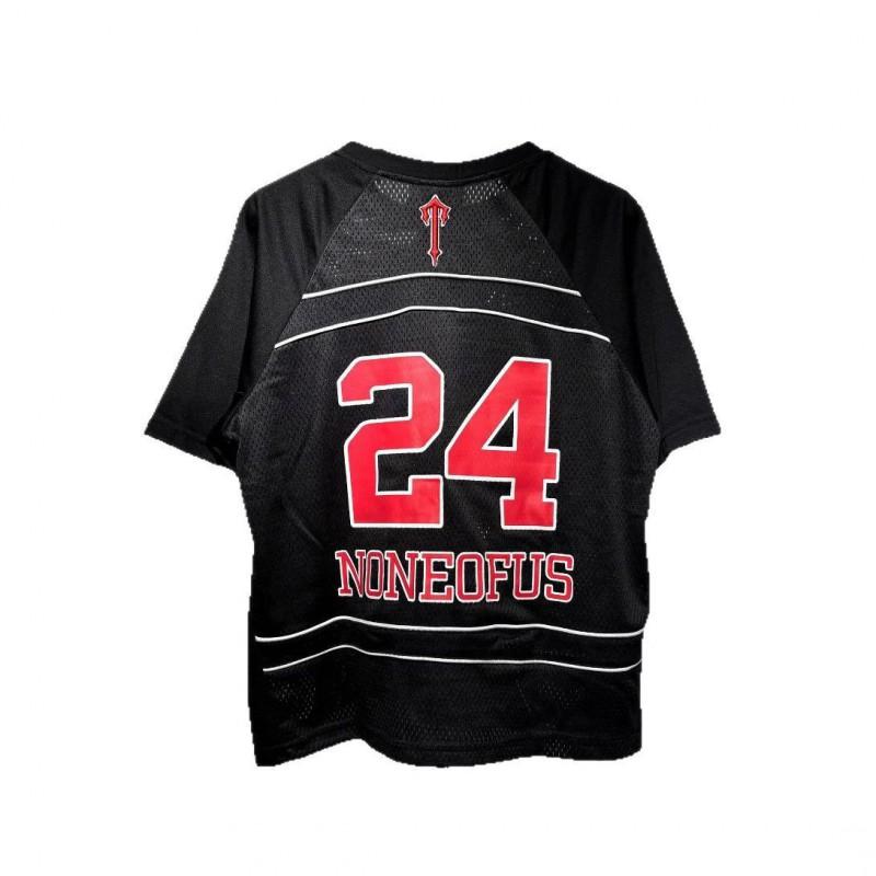 Mens Womens Breathable Mesh Sport Set - Quick Dry Short Sleeve Tee Shorts Loose Fit Streetwear
