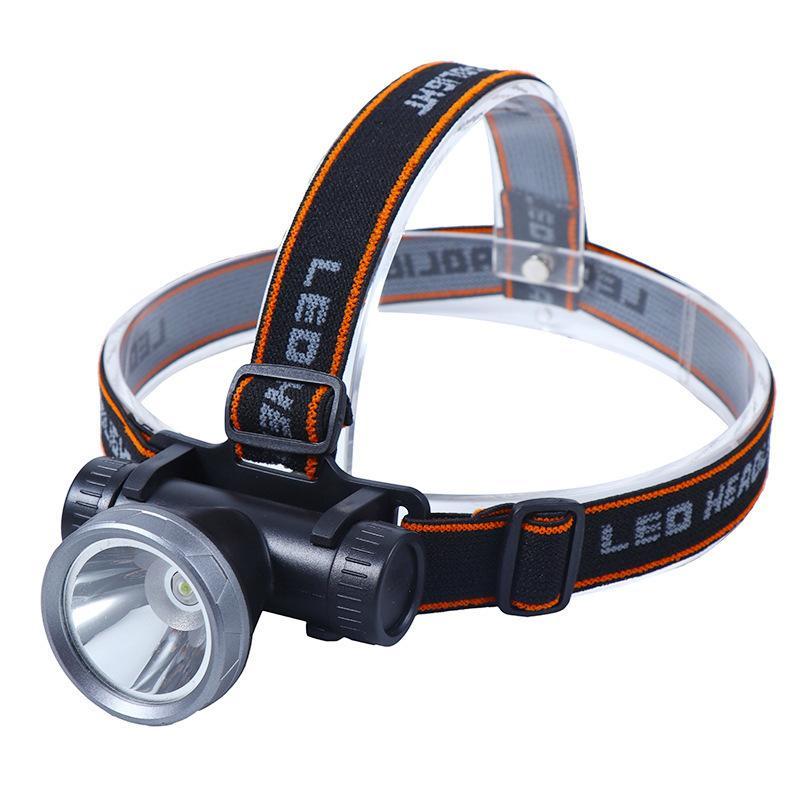 Led Strong Light Headlight Usb Rechargeable Super Bright Head Flashlight  Lighting Modes Camping Fishing Running Headlamp