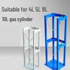 Ge Zhi Double Gas Cylinder Fixing Rack