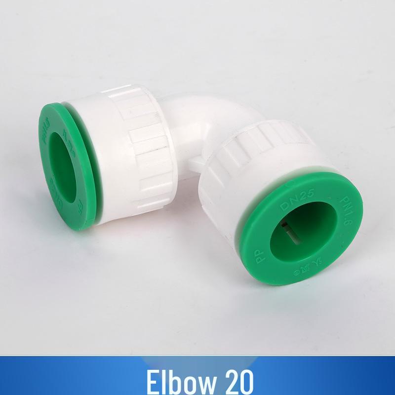 Schmelzfreies PPR-Schnellanschlussventil für Heiß-/Kaltwasserleitungen