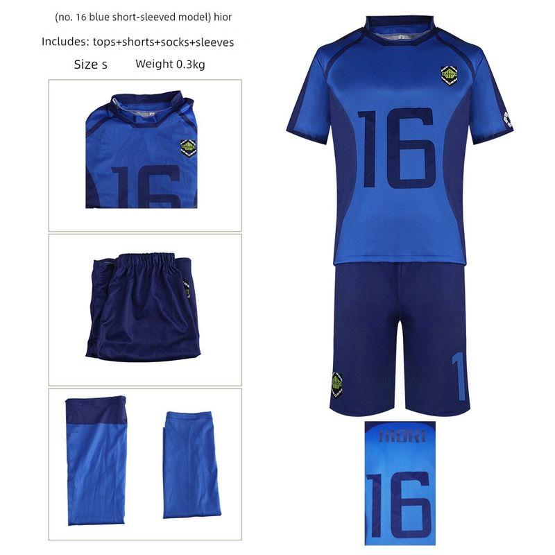 Blue Prison Jersey Jiseiichi Cosplay Costume Bachira Meguru Chigiri Hyoma Kishin Renzuke No. 11 Jiseiichi Cosplay Costume