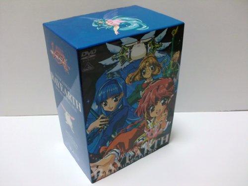 Magic Knight Rayearth DVD Memorial Box