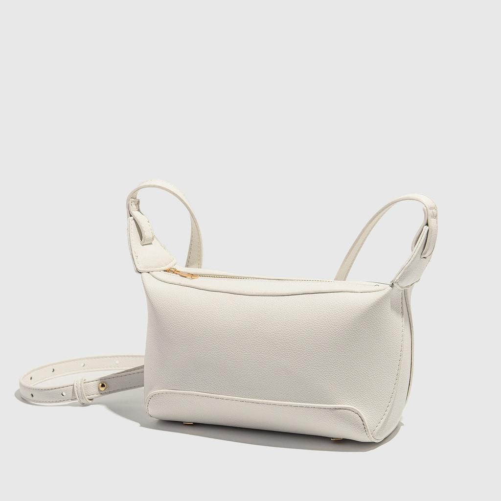 This Year's Trend Retro Small Bag for Women New Fashionable Versatile Crossbody Bag Textured Stylish Commuter Shoulder Underarm Bag