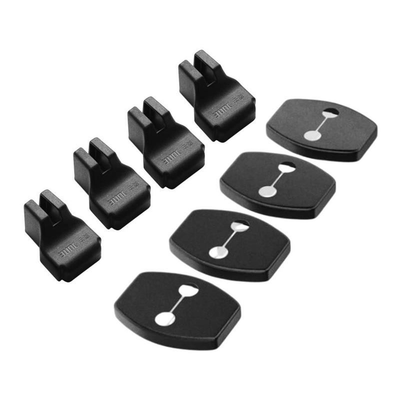 Car Door Latch Protector Buckle Styling Door Hinges Cover Decor Trim Durable Car