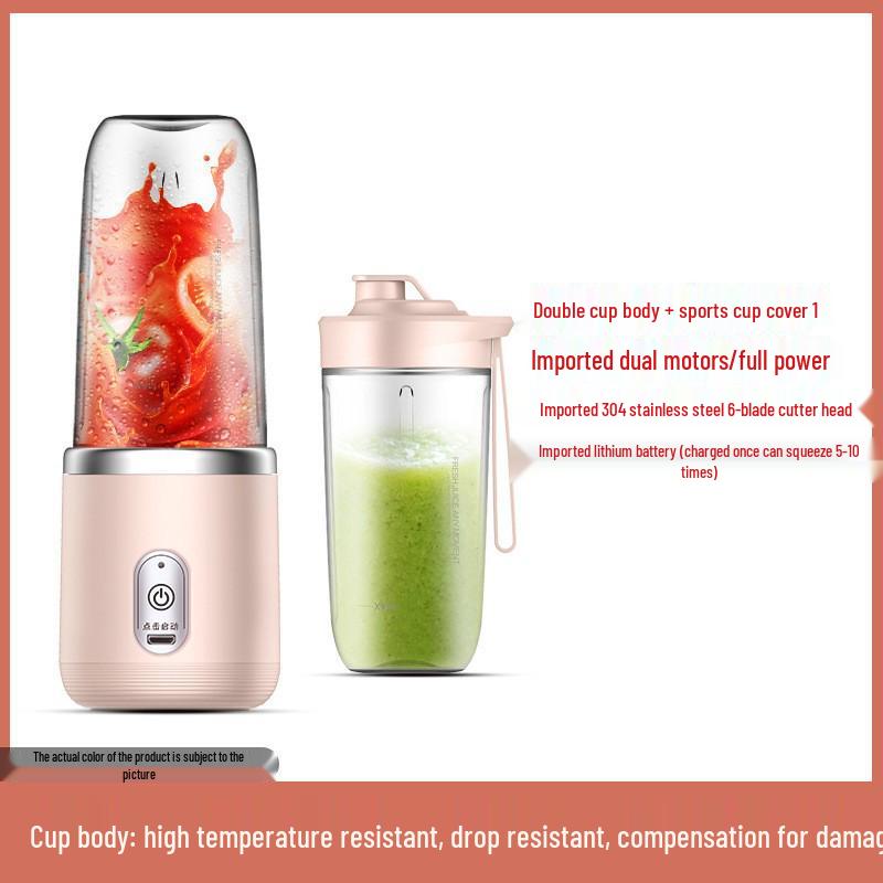 Portable Automatic Multifunction Juice Cup for Students and Home Use