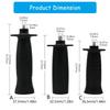 Angles Grinder Handle Grip Ergonomically Comfort and Stability Secure Attachments Suitable for Metalworking Woodworking