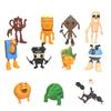 Small Dolls Kit Ornaments Model Doll ABS Decoration Children's Toy Gift