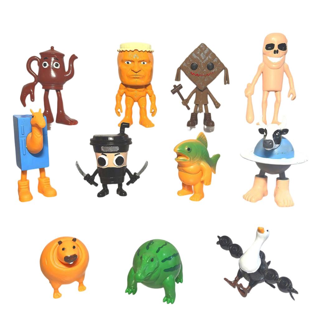 Small Dolls Kit Ornaments Model Doll ABS Decoration Children's Toy Gift