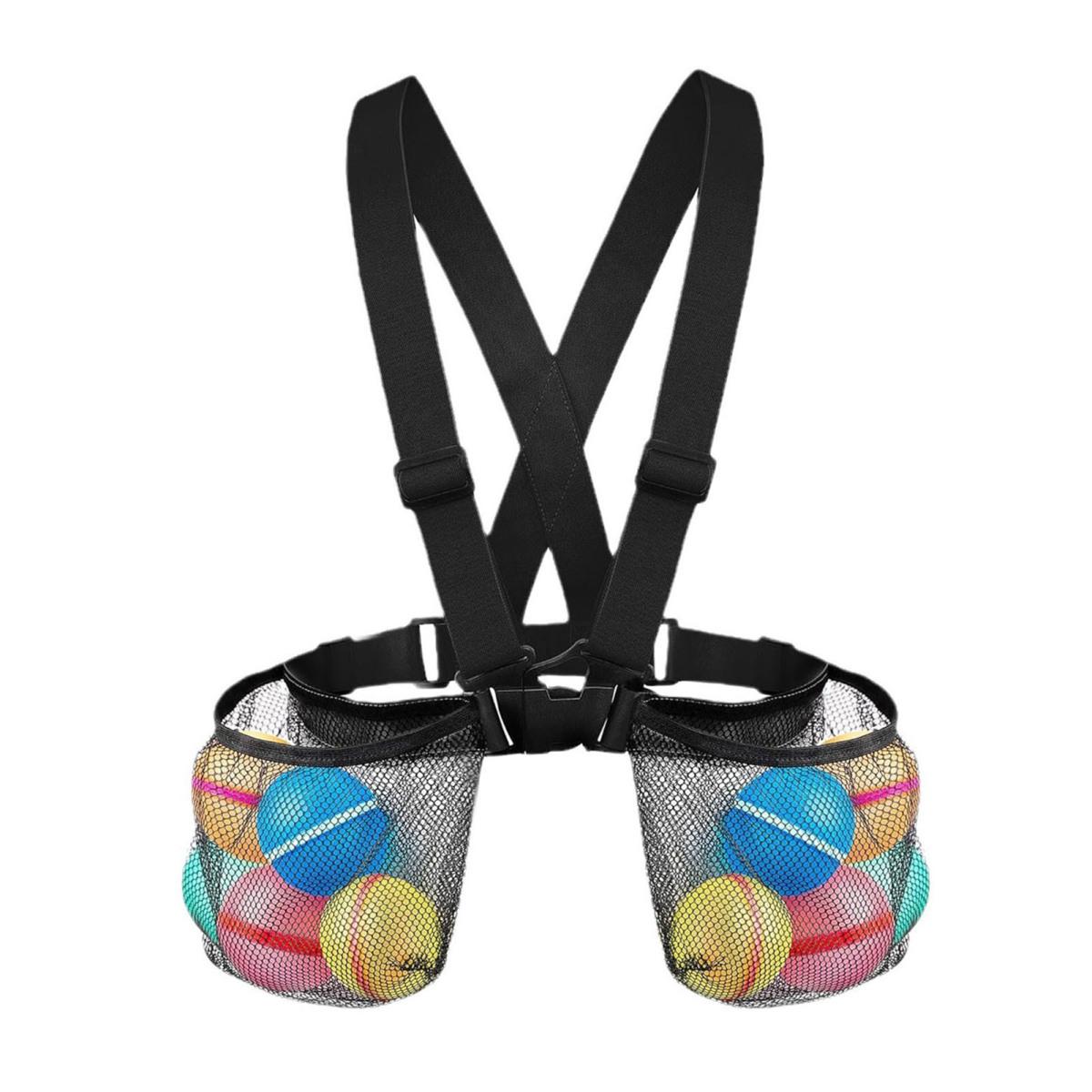 

Рюкзак для переноски водных шаров для детей, сетчатая сумка для хранения водных шаров с регулируемым ремешком для летнего бассейна, пляжного аксессуара