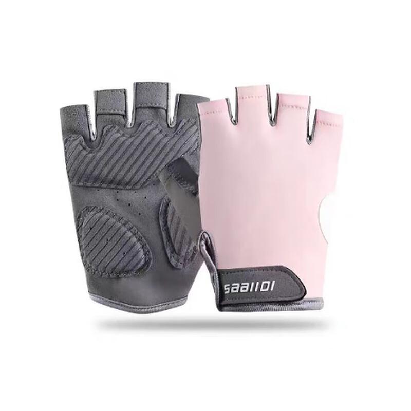 

Tingbai Sports Cycling & Fitness Half-Finger Gloves