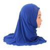 Breathable Instant Hijab Pre-Stitched Design Elastic Chin Support Girls Rhinestone Headscarf Non-Slip Fit Lightweight and Soft