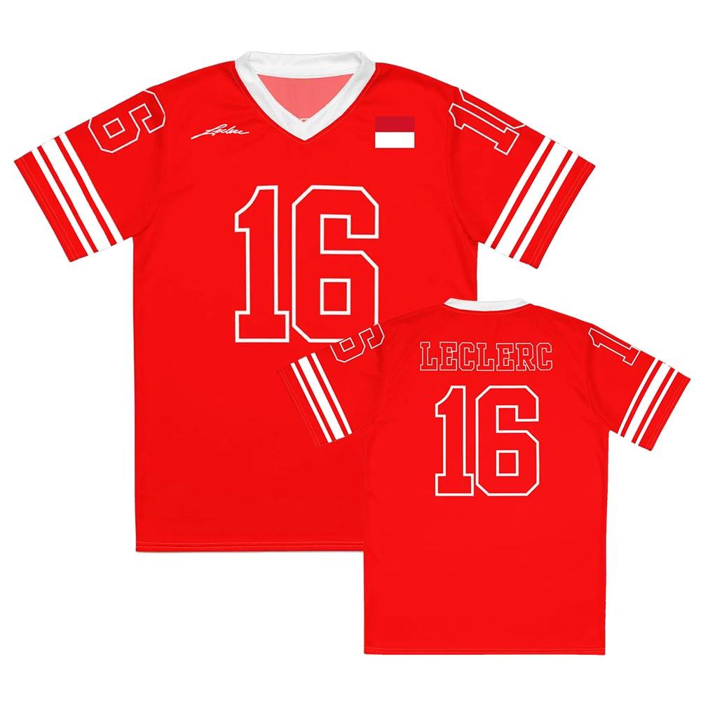 

Чарльз №16 Ле Клер Футболка с коротким рукавом V-образный вырез Летняя мужская футболка Дизайн №16 3D-печать Футболки Свободный Унисекс Уличная одежда XXS