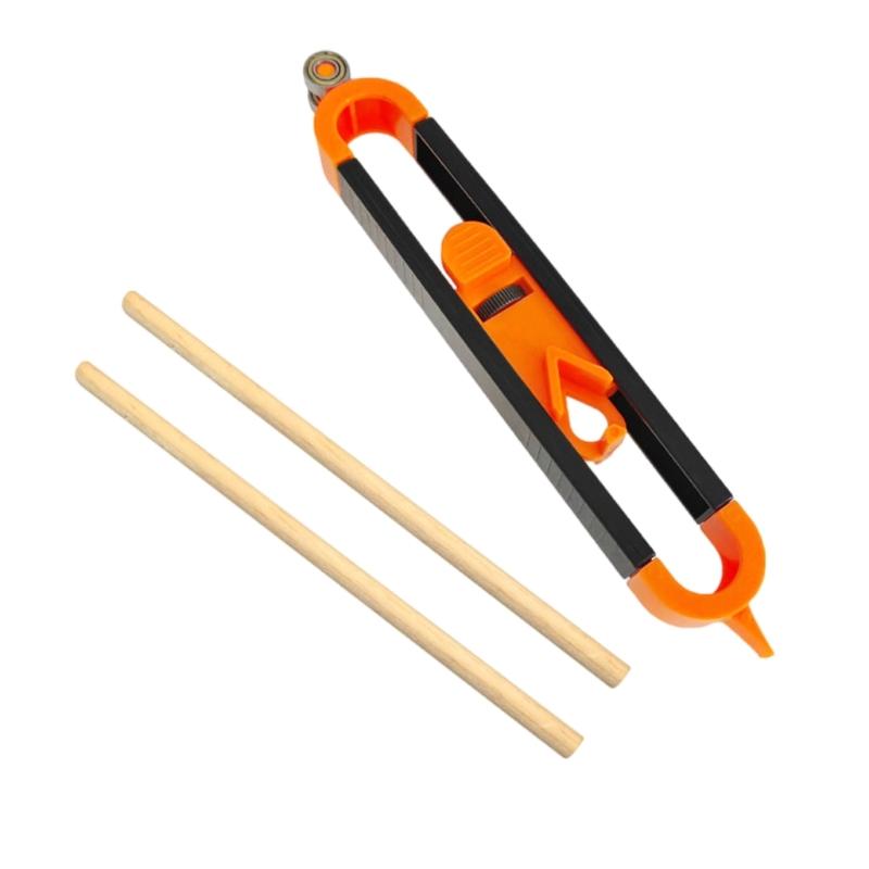 Innovative Outline Gauges Accuracy Woodworking Outline Gauges Tool for Accurate Measurements in Carpentry Projects