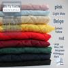 Thick Quilted Pure Cotton Fabric with Imitation Silk Lining for Winter Clothing