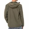 Timberland Packable Waterproof Zip-Up Hooded Jacket Men jackets Army-Green A29XAA58