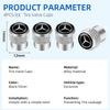 KGMZA1 For W206 Class C200L CLA GLA Mercedes Benz W203 W220 W213 W211 W212 W201 Car Wheel Tire Valve car accessories