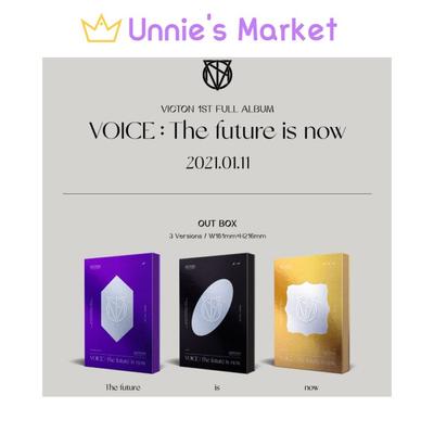 [VOICE : THE FUTURE IS NOW] Album