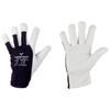 Protective Gloves BLAU 10 Goat Grain Leather QUALITY Vorstahl