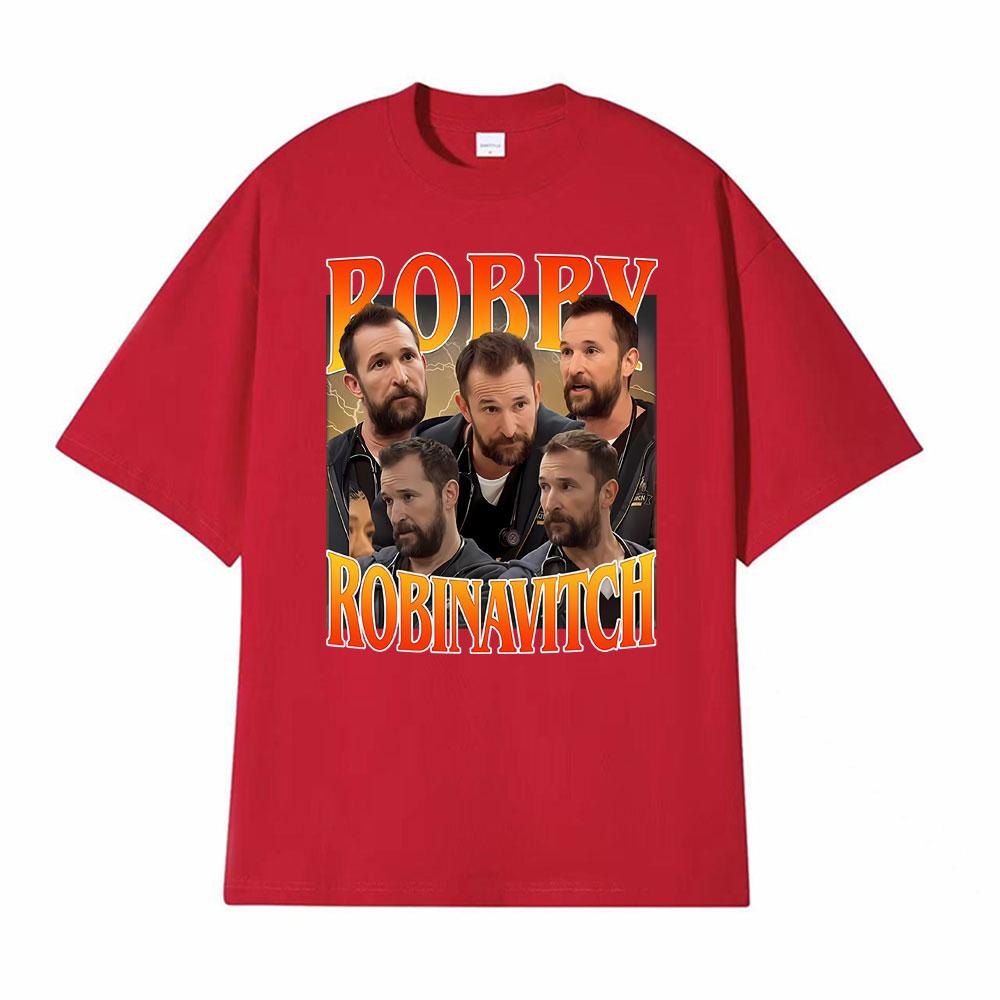 Dr Michael Robby Robinavitch Vintage Funny T Shirts Unisex Summer Short Sleeve TShirt Oversized Unisex Cotton Tshirt Streetwear