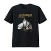 Neues Alain Delon 1935 2024 Tribute T-Shirt für Fans S 5XL Klassisches Porträt-Print-Design NW02185 Vintage Gewaschen Weich Streetwear
