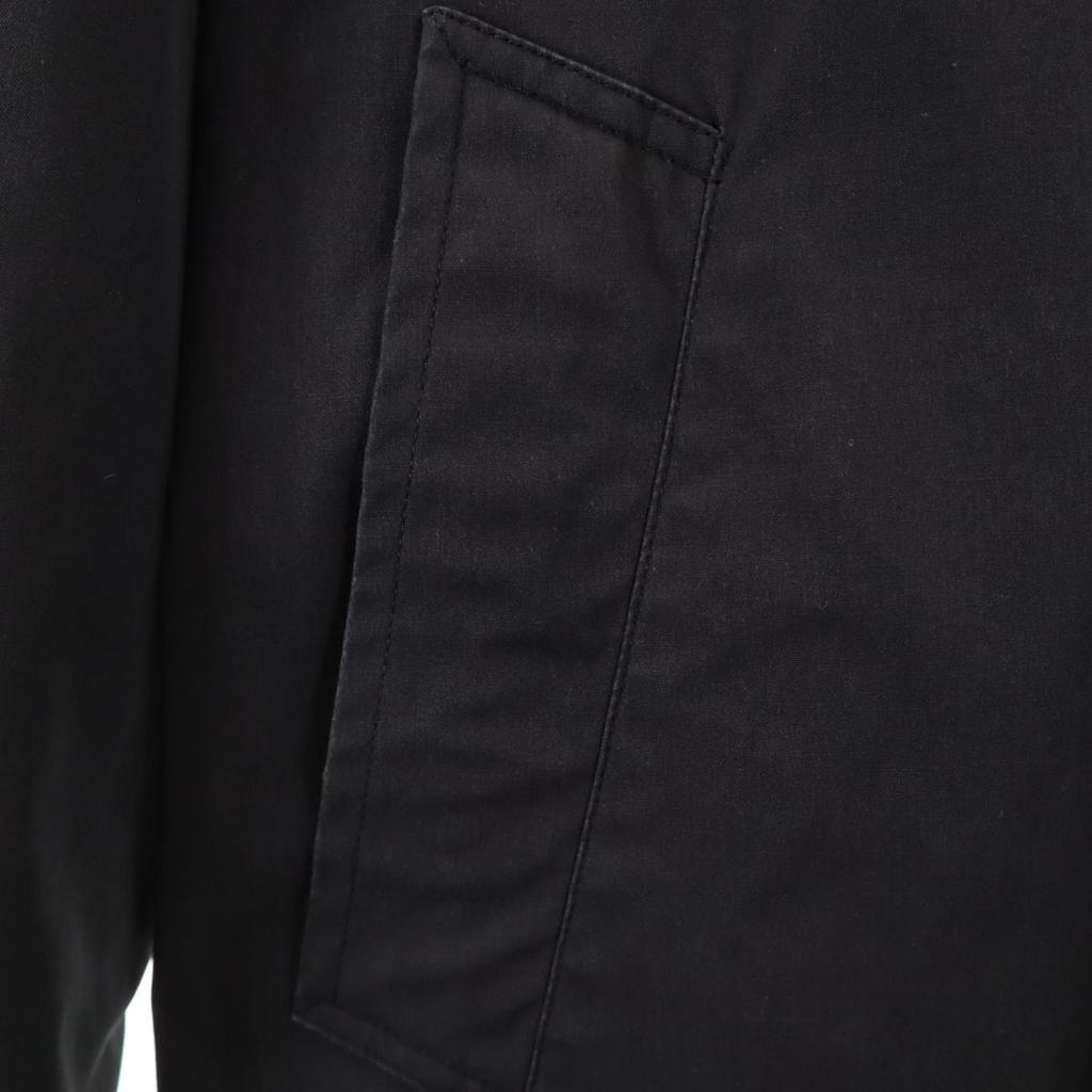 US ARMY 80s Vintage DLA All weather coat 38R Black series With liner Men's Used