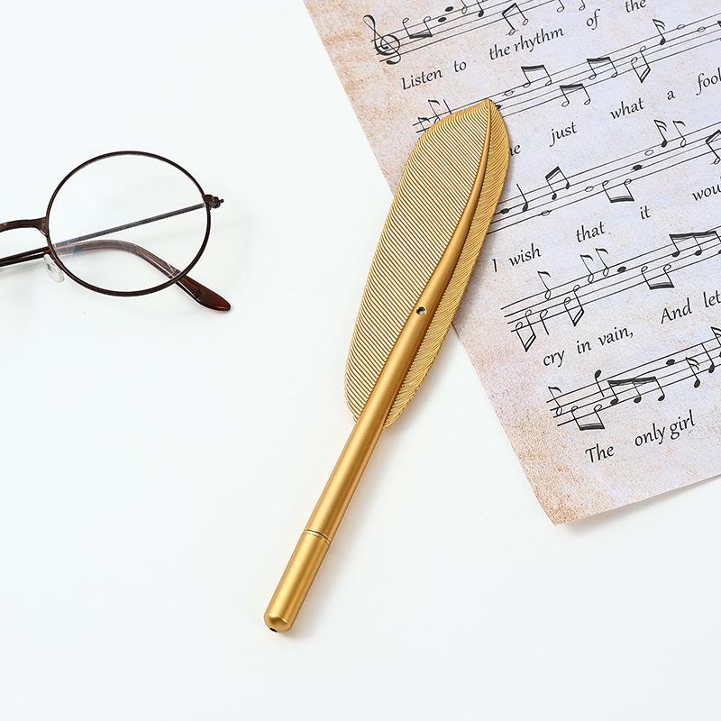 Colorful Retro 0.5mm Black Gel Pen - Christmas, Student, and Children's Day Gift