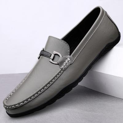 Mode Été Nouveau Chaussures Décontractées pour Hommes Chaussures pour Hommes en Cuir Mocassins pour Hommes de Haute Qualité Chaussures Confortables Formelles pour Affaires pour Homme