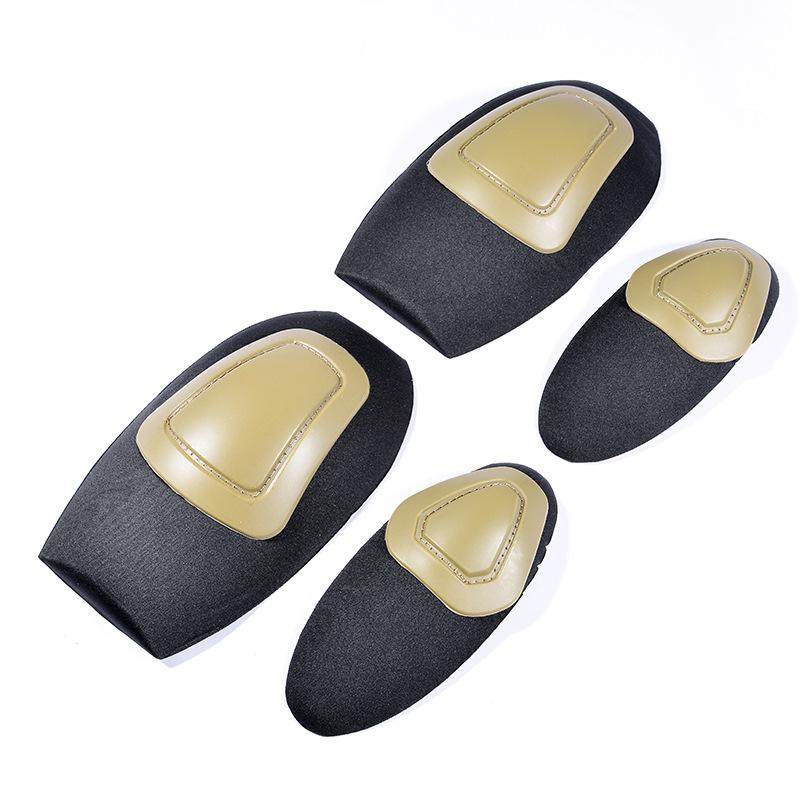 Koszulowe nałokietniki Paintballowe spodnie sił specjalnych Nakolanniki