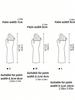 Reusable Cleaning Gloves, Waterproof Household Gloves For Dishwashing, Laundry, All-Season Finger Protection, Cleaning & Infection Prevention