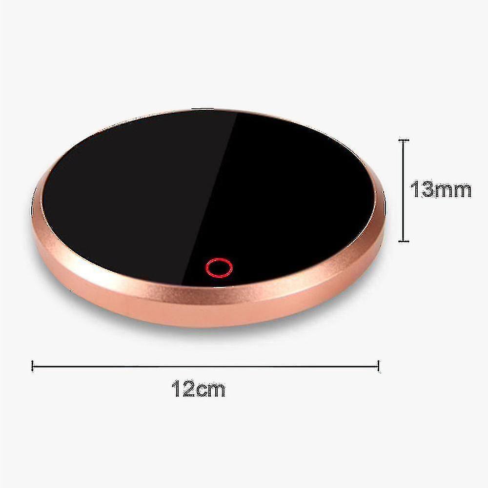 Cup Warmer Beverage Warmer Coffee Warmer Heating Pad Peace Of Mind Gold Eu Plug